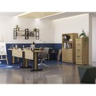 Escrivaninha Mesa Escritório Secretária Versátil 123cm Itapuã