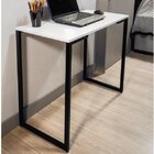 Escrivaninha Mesa Escritório Slim 90cm Industrial Yescasa Bra