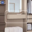 Escrivaninha Mesa Escritório Suspensa 100% Mdf Complemento Du