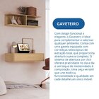 Escrivaninha Mesa Escritório Suspensa Complemento 100% Mdf An