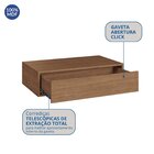 Escrivaninha Mesa Escritório Suspensa Complemento 100% Mdf Ma