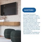 Escrivaninha Mesa Escritório Suspensa Complemento 100% Mdf Ma