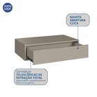 Escrivaninha Mesa Escritório Suspensa Complemento 100% Mdf Ní