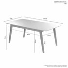 Escrivaninha Mesa Escritório Tampo Com 80cm Vidro Elegance Ci