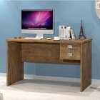 Escrivaninha Mesa Escritório Thor J&a Móveis 2 Gavetas 120cm