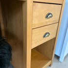 Escrivaninha Mesa Escritório Topázio 100% Pés Em 2 Gavetas 11