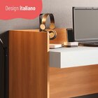 Escrivaninha Mesa Escritório Versa Home 120cm Escritorio 1 Ga