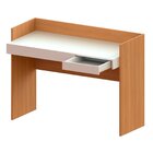 Escrivaninha Mesa Escritório Versa Home 120cm Escritorio 1 Ga