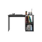 Escrivaninha Mesa Escritório Victoria 120 Com 1 Porta 120cm E