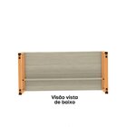 Escrivaninha Mesa Escritório X 150cm Industrial Castanheira E