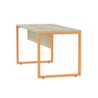 Escrivaninha Mesa Escritório X 150cm Industrial Castanheira E