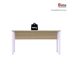 Escrivaninha Mesa Escritório X 150cm Industrial Noce Naturall