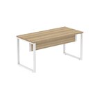 Escrivaninha Mesa Escritório X 150cm Industrial Noce Naturall