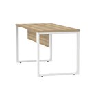 Escrivaninha Mesa Escritório X 150cm Industrial Noce Naturall