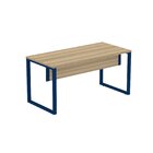 Escrivaninha Mesa Escritório X 150cm Industrial Noce Naturall