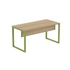 Escrivaninha Mesa Escritório X 150cm Industrial Noce Naturall