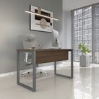 Escrivaninha Mesa Escritório X 150cm Industrial Walnut E Graf