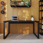 Escrivaninha Mesa Escritório Yon Diretor 150x70x75 150cm Indu