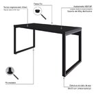 Escrivaninha Mesa Escritório Yon Diretor 150x70x75 150cm Indu