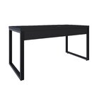 Escrivaninha Mesa Escritório Yon Diretor 150x70x75 Preto