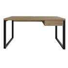 Escrivaninha Mesa Escritório Yon Diretor Com 150x70x75 1 Gave