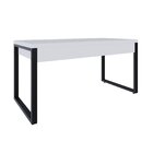 Escrivaninha Mesa Escritório Yon Diretor Com 150x70x75 1 Gave