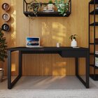 Escrivaninha Mesa Escritório Yon Diretor Com 1 Gaveta 150x70x