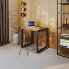 Escrivaninha Mesa Escritório Yon Operacional 80x60x75 80cm In