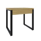 Escrivaninha Mesa Escritório Yon Operacional 80x60x75 80cm In