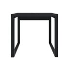 Escrivaninha Mesa Escritório Yon Operacional 80x60x75 Preto