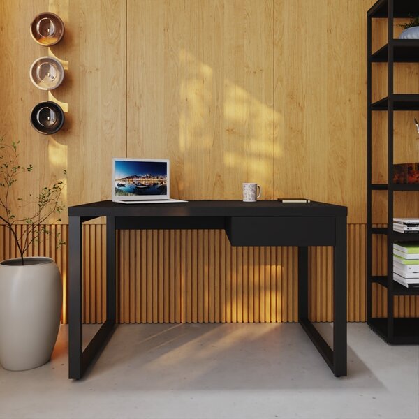 Escrivaninha Mesa Escritório Yon Operacional Com 120x70x75 1