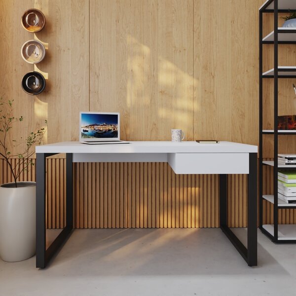 Escrivaninha Mesa Escritório Yon Operacional Com 135x70x75 1