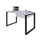 Escrivaninha Mesa Escritório Yon Operacional Com 1 Gaveta 120