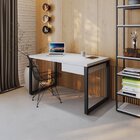 Escrivaninha Mesa Escritório Yon Operacional Com 1 Gaveta 135