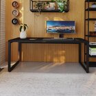 Escrivaninha Mesa Escritório Yon Presidente 190x70x75 190cm I