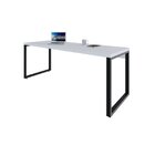 Escrivaninha Mesa Escritório Yon Presidente 190x70x75 Branco