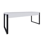 Escrivaninha Mesa Escritório Yon Presidente Com 1 Gaveta 190x