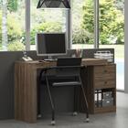 Escrivaninha Mesa Home Office 2 Gavetas Nicho Legno