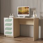 Escrivaninha Mesa Infantil Fox 1 Porta 128cm Legno Salinas E