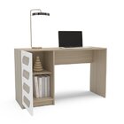 Escrivaninha Mesa Infantil Fox 1 Porta 128cm Legno Salinas E