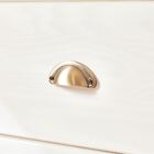 Escrivaninha Mesa Madeira 3 Gavetas Gomes Branco Mel