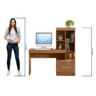 Escrivaninha Mesa Office 2 Gavetas Nt 2010 Notável Marrom