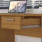 Escrivaninha Mesa Office Nt 2000 Notável 1 Gaveta Marrom