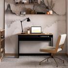 Escrivaninha Mesa Para Computador 1 Gaveta 1 Nicho Quarto Pre