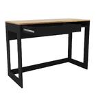 Escrivaninha Mesa Para Computador 1 Gaveta 1 Nicho Quarto Pre