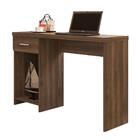 Escrivaninha Mesa Para Computador Com Gaveta Prisma New Carva