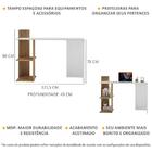 Escrivaninha Mesa Para Computador Dubai Multimóveis V6002