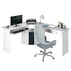 Escrivaninha Mesa Para Computador Home Office Branca Max