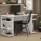 Escrivaninha Mesa Para Computador Office 9409 Madesa - Branco