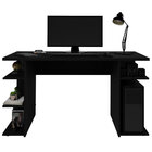 Escrivaninha Mesa Para Computador Office 9409 Madesa - Preto